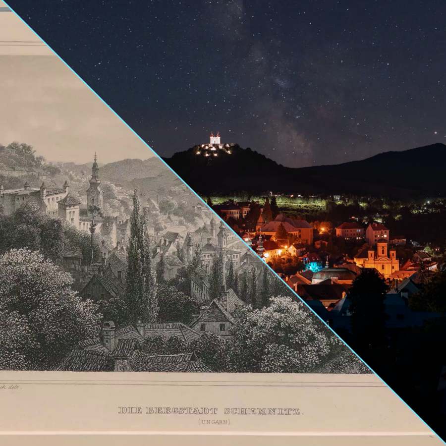 Banská Štiavnica - včera a dnes