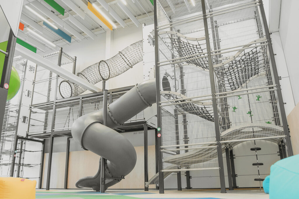 HOPLANDIA detske ihrisko pre deti Banska Stiavnica