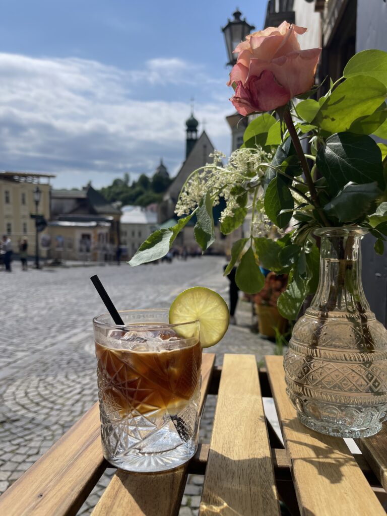 #RUINbar terasa - Banská Štiavnica