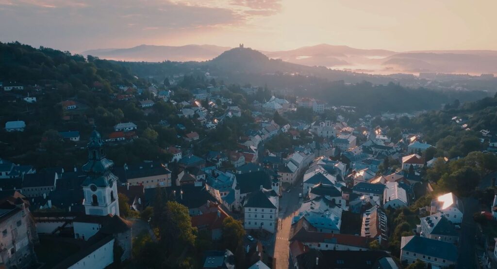 Atrakcie v Banskej Štiavnici a jej okolí