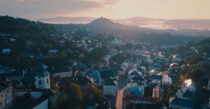 Atrakcie v Banskej Štiavnici a jej okolí