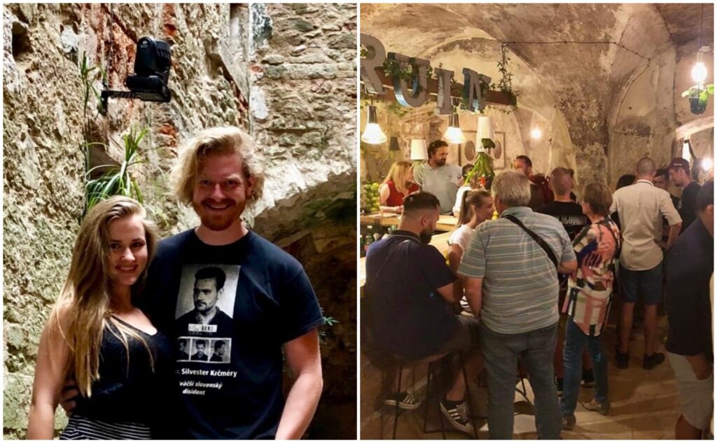 Manželov zarmútil schátraný stav 500-ročného domu. Chceli ho zachrániť, a tak v ňom otvorili unikátny bar v ruine
