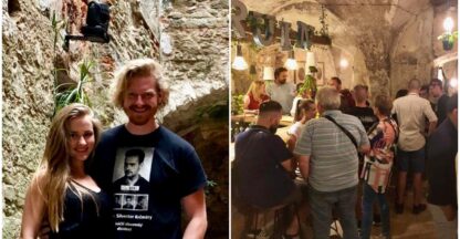 Manželov zarmútil schátraný stav 500-ročného domu. Chceli ho zachrániť, a tak v ňom otvorili unikátny bar v ruine