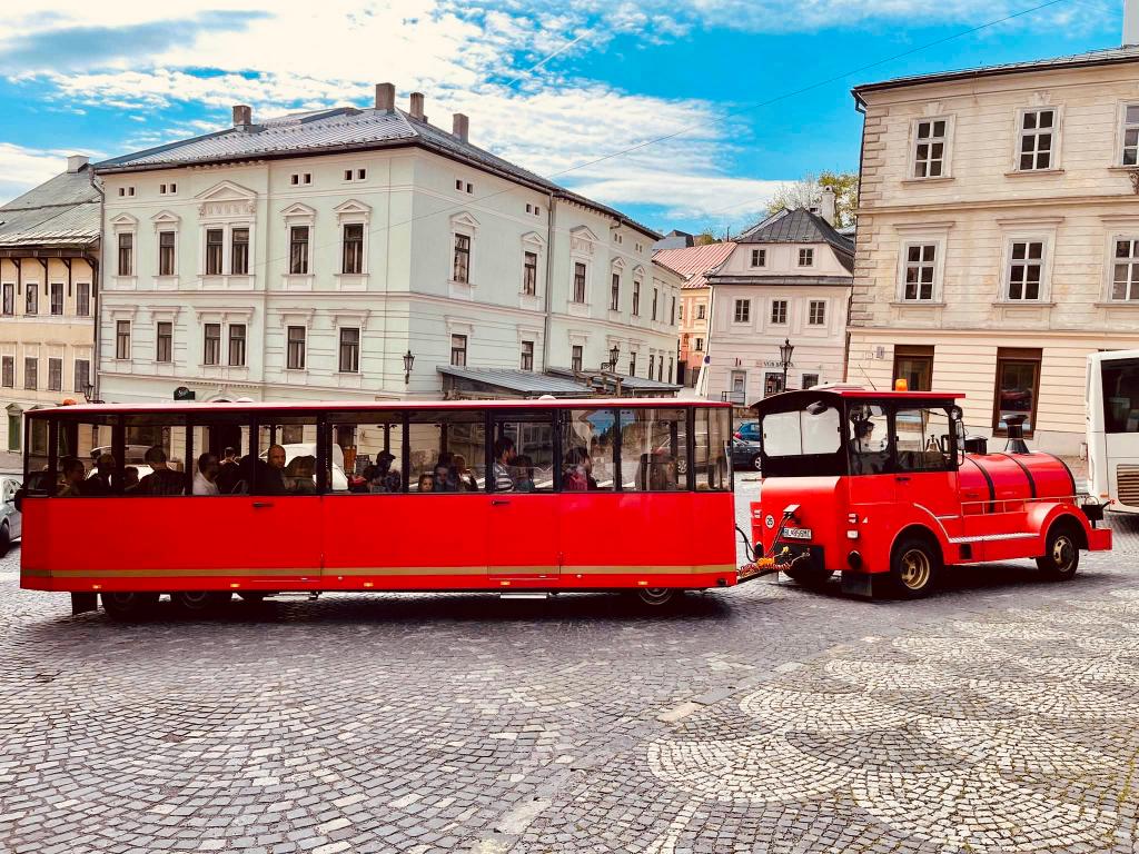 Štiavnická Anča - motovláčik